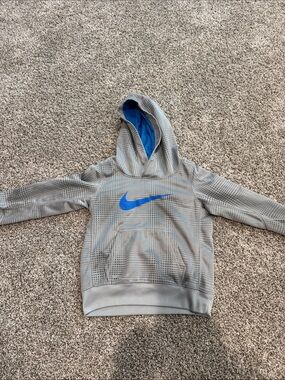 Nike Kids Gray Hoodie